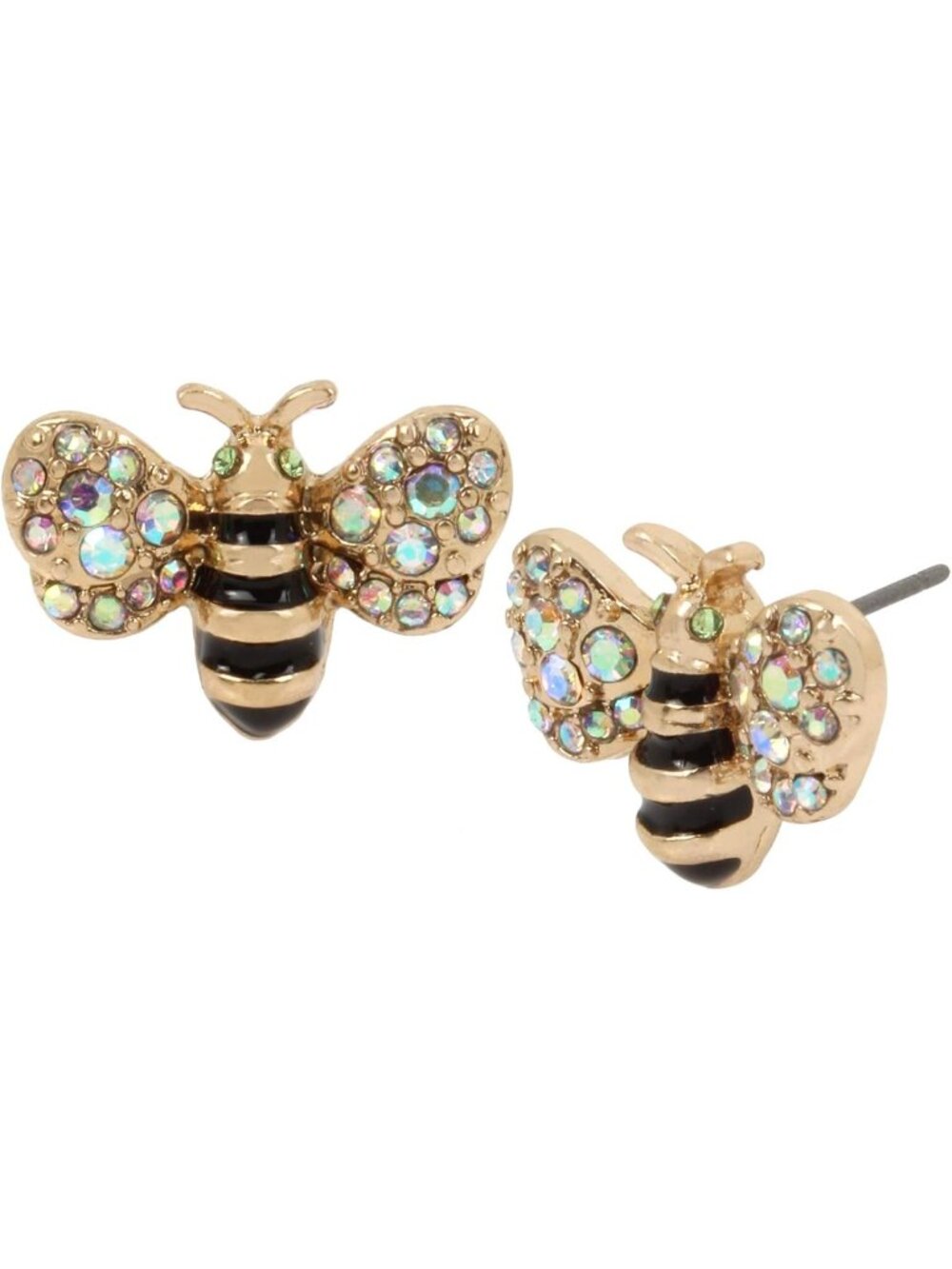 Charming Bee Stud Earrings | Cute Insect Jewelry | Fun Fashion Accessories